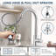 Robinet de cuisine avec douchette extractible Wilmall-105245098