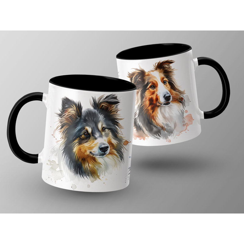 Ceramic Coffee Mug, 3