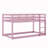 Floor Bunk Bed With Ladder-1109979441