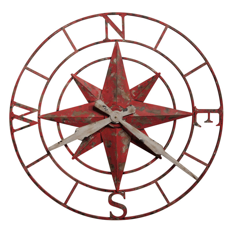 Wood Wall Clock