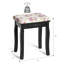 Solid + Manufactured Wood Accent Stool-31055178
