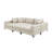 Upholstered L-Shaped Sectional Reversible-1328536298