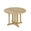 Westminster Teak Round 48" Folding Table