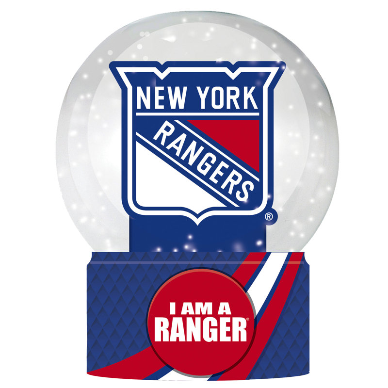 Boule à neige sport 5 ", New York Rangers
