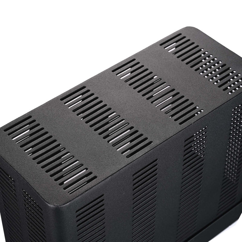 Storage Basket Organizer Holder for PC Mobile Cart Trolley Cart, Black