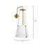 California 1 - Light Armed Sconce-1528253675