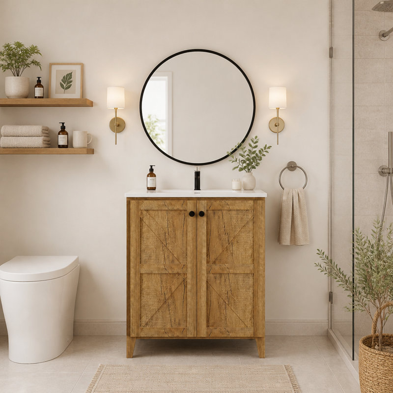 Freestanding Standard Free Standing Single Double With Stone Top
