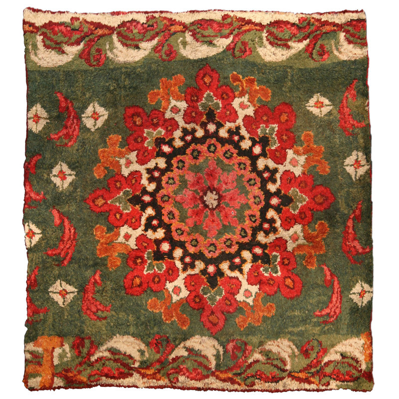 One-of-a-Kind Rectangle 7'10" X 8'10" Area Rug