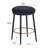 24.75'' Modern Counter Stools Set Of 4 Counter Stools With Iron Frame,Sponge Cushion,Footrest,Suitable For Kitchen/Bedroom/Dining Room.-1245526732-1245526733