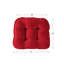 Coussin de chaise réversible en microfibre-22918845