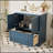 30'' Bathroom Vanity with Ceramic Sink Combo