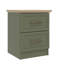 August Grove 2 Drawer Bedside Table-98168210