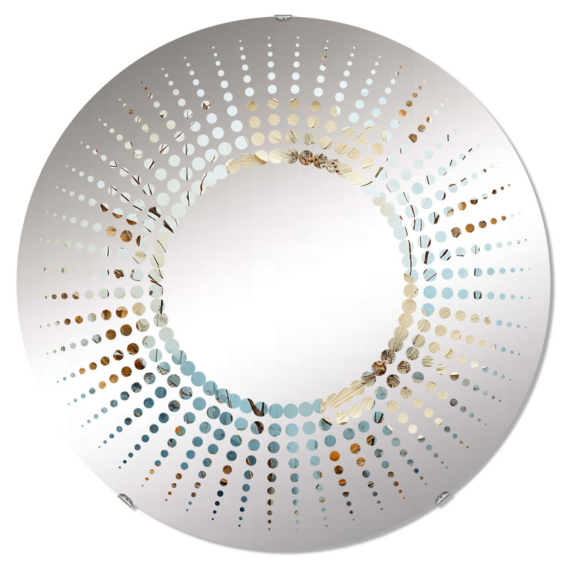 Circle Mirror, 23.6" x 23.6"