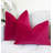 Pink Solid Velvet Pillow Cover-110081451-110081452