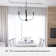 Hunter 26 Inch Southcrest 4 Light Chandelier Ceiling Light Fixture