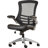 Modway Porch & Den Williamsburg Mesh Back and Leatherette Seat Office Chair-35246195