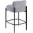 Bourton Upholstered Counter Stool with Metal Frame-537908992