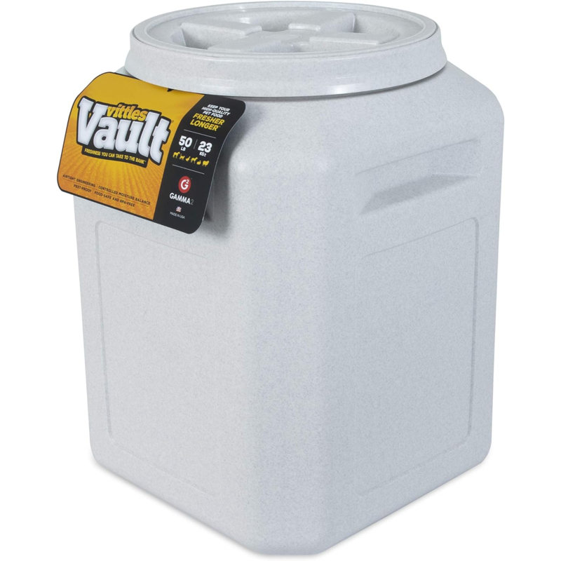 50 Lb. Plastic Food Storage Container