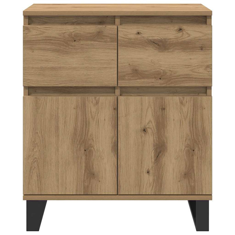 60cm Sideboard, Artisan Oak