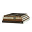 4 Piece Coffee Table Santa Fe ColorStak Authentic Decorative Book Set