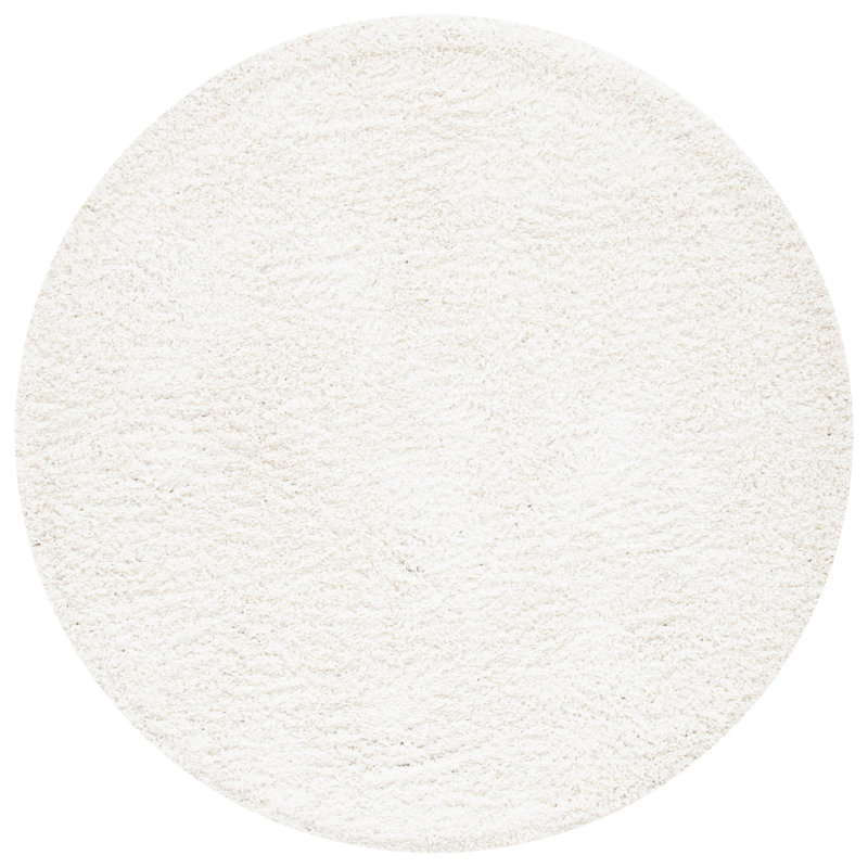 Atwater Ivory Area Rug, Round 6'7"