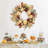 Irtaza 19 " Silk and Cotton Wreath