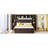 Versatile Queen Size Solid Wood Platform Bed With Built-in Outlets For Modern Living