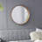 Frame Vertical Round Mirror-538786670