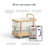 Cradlewise Convertible Smart Bassinet and Crib