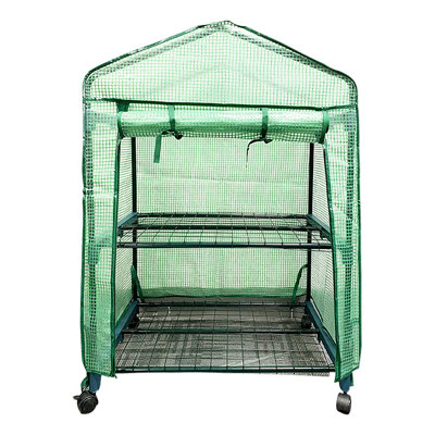 Byrin 2.3 Ft W x 1.7 Ft D Mini Greenhouse