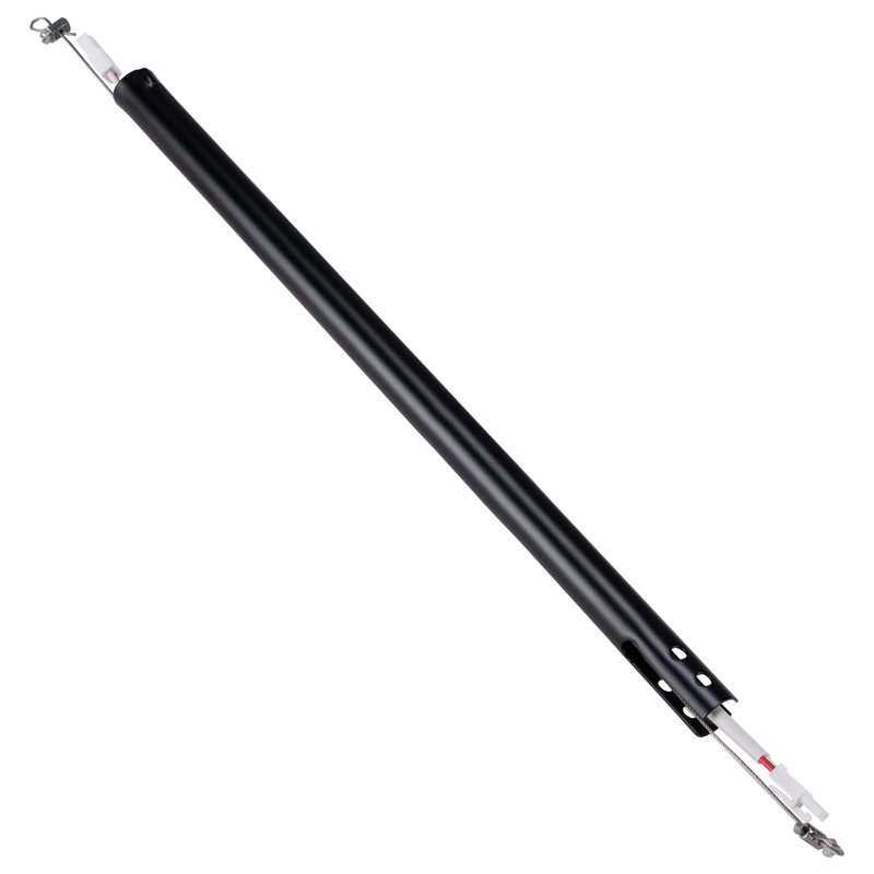 18" Ceiling Fan Downrod, Black