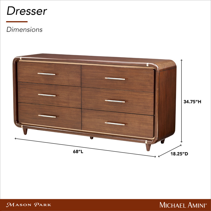 Mason Park 6 - Drawer Dresser