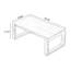 Table basse Burlywood-144360029