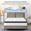 Matelas hybride pleine grandeur avec mousse à mémoire de forme et ressorts ensachés individuellement, 12 po | Idée de cadeau-955676830