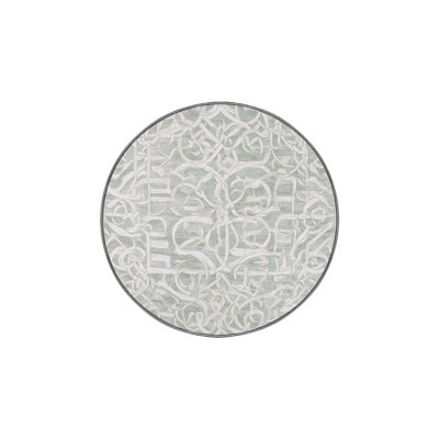 Machine Washable Gray Area Rug