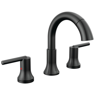Trinsic Widespread Bathroom Faucet with Drain Assembly