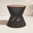 Brewster Round Metal Outdoor Side Table , 19.5'' in. W 19.5'' in. D