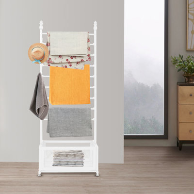 9 Layers Metal Large Capacity Ribbon Storage Stand