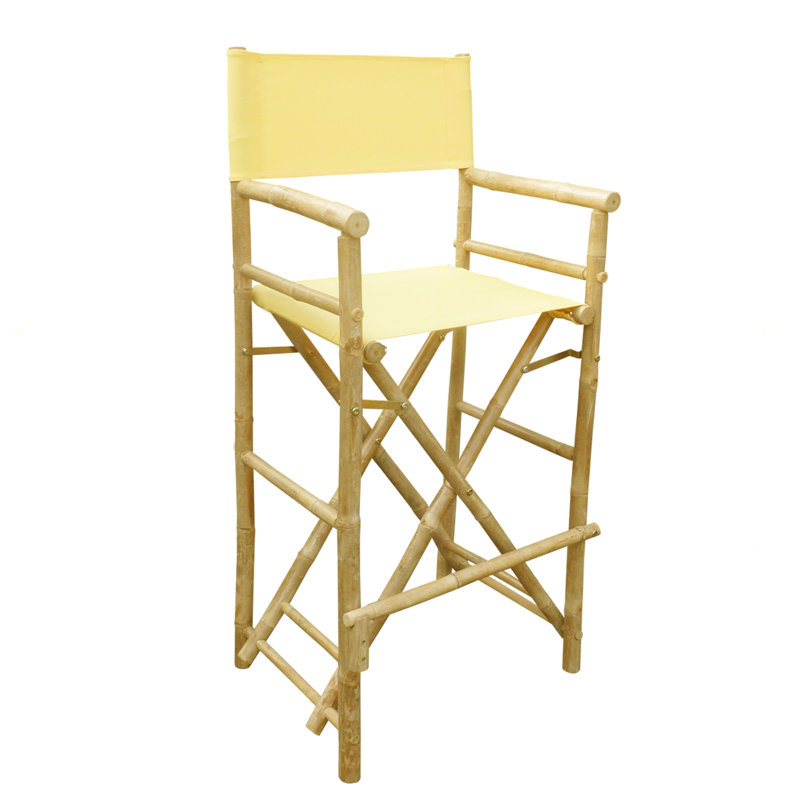 Tabouret de bar 32 po Hollingsworth, Jaune
