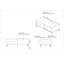 Table basse avec rangement Thurber
