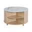 Table basse ronde