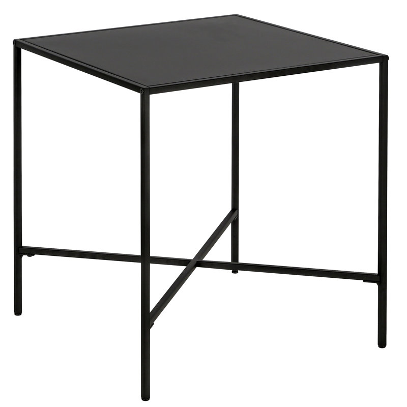 Eudell Side Table, Black