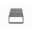 Rectangular Coffee Table, Light Gray Cushions-734162601
