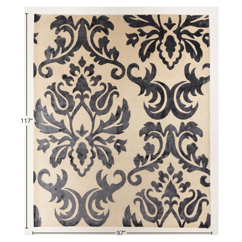 Rectangle 8'1" X 9'9" Area Rug