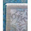 Tapis bleu / gris Overdyed One-of-a-Kind 4 pi 2 po x 6 pi 3 po