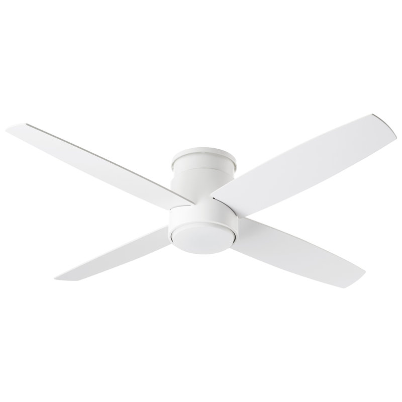 Garyl 52'' Ceiling Fan, White