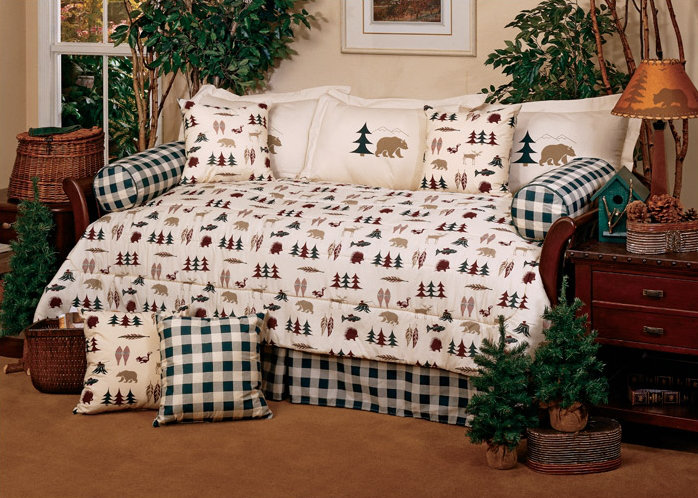 Northern Exposure Farmhouse / Country Percale Comforter