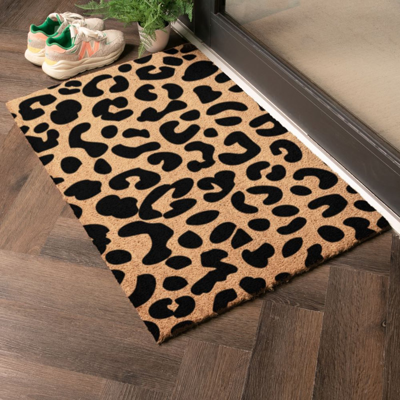 Hendershot Non-Slip Outdoor Doormat