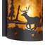 1 - Light Flush Mounted Sconce