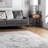 Julieann Power Loom Performance Oriental Gray/Charcoal Rug-1711285309